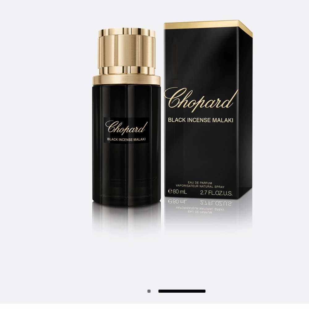 Chopard Black and Gold Men’s Cologne